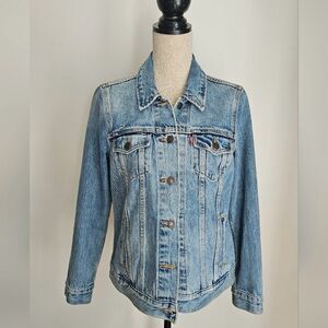 Levi's Blue Denim Jacket